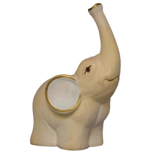 Elefant DUMBO - Gewachst   Goldstreifen