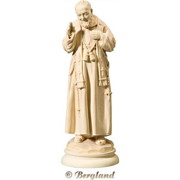 Hl. Padre Pio mit Stola - natur